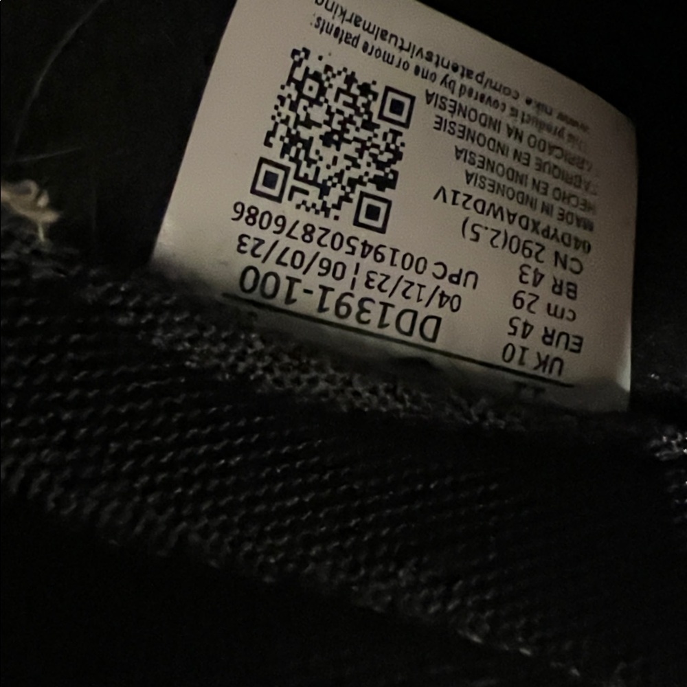 Men's Nike Dunk Low Retro US 11 - Picture 7 of 7